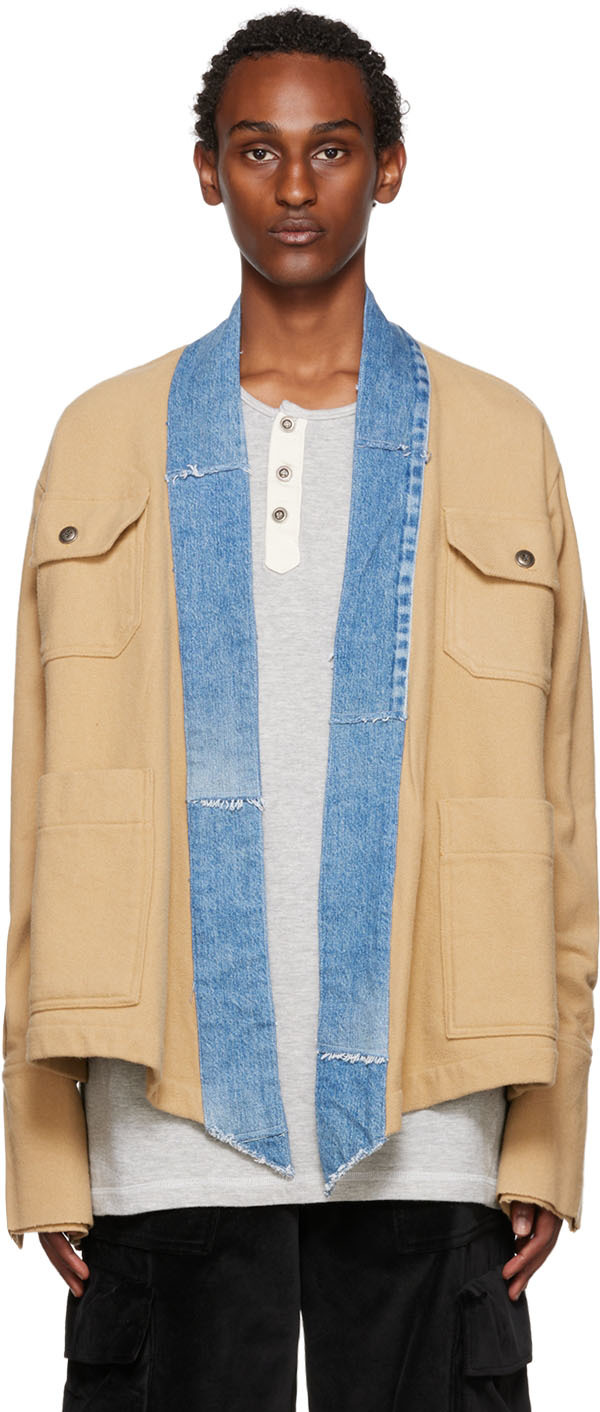 Tan GL1 Cardigan