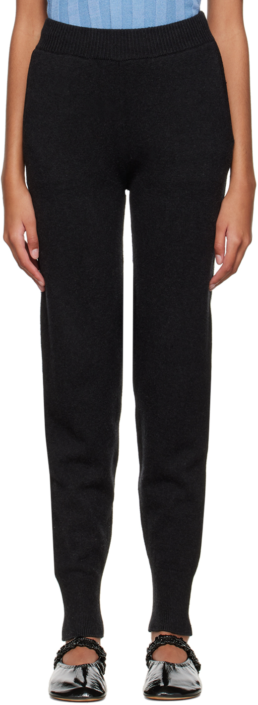 Gray Drawstring Lounge Pants