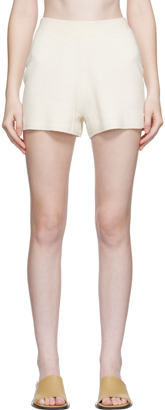 Off-White Towelling Shorts