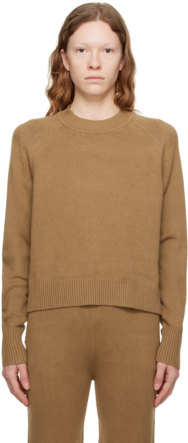 Brown Loungewear Sweater