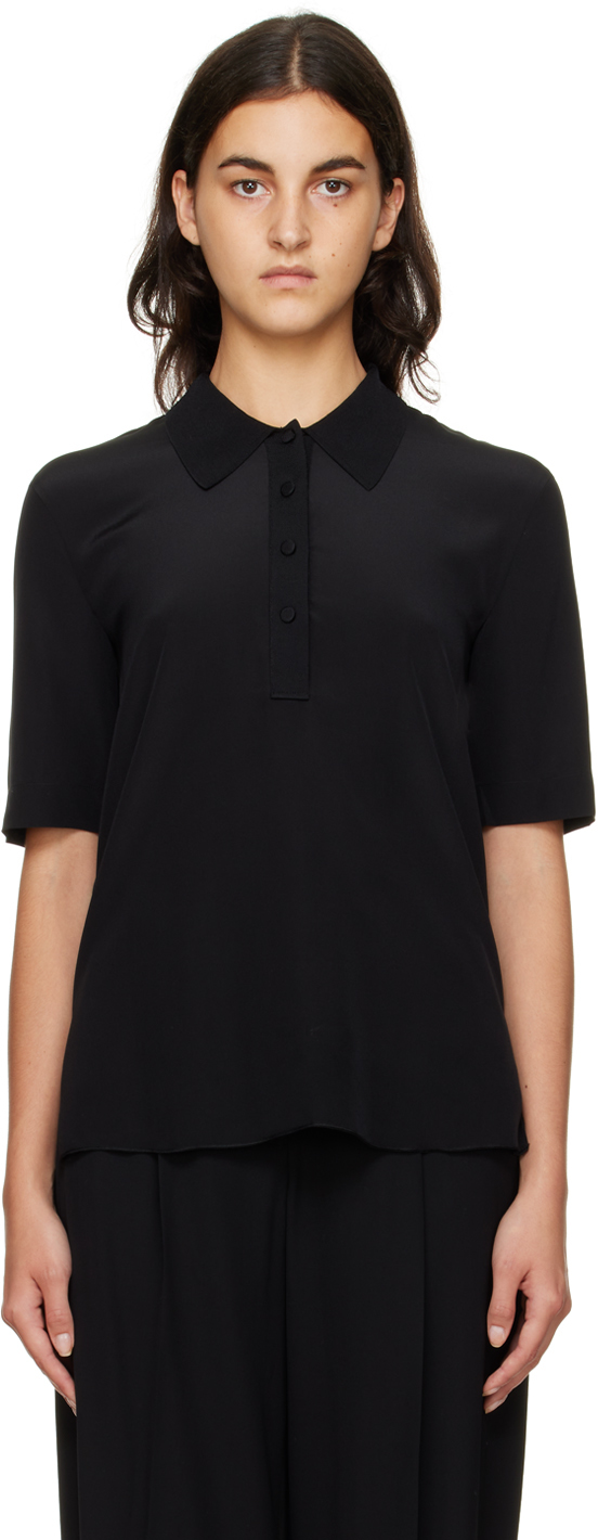 Black Alberta Polo