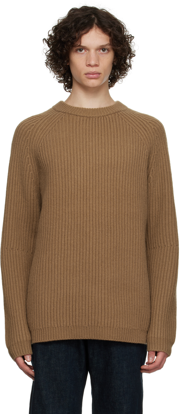 Tan Raglan Sweater
