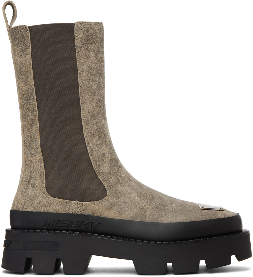 Taupe 'The 2000' Chelsea Boots
