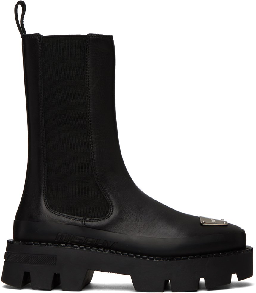 Black 'The 2000' Ankle Boots