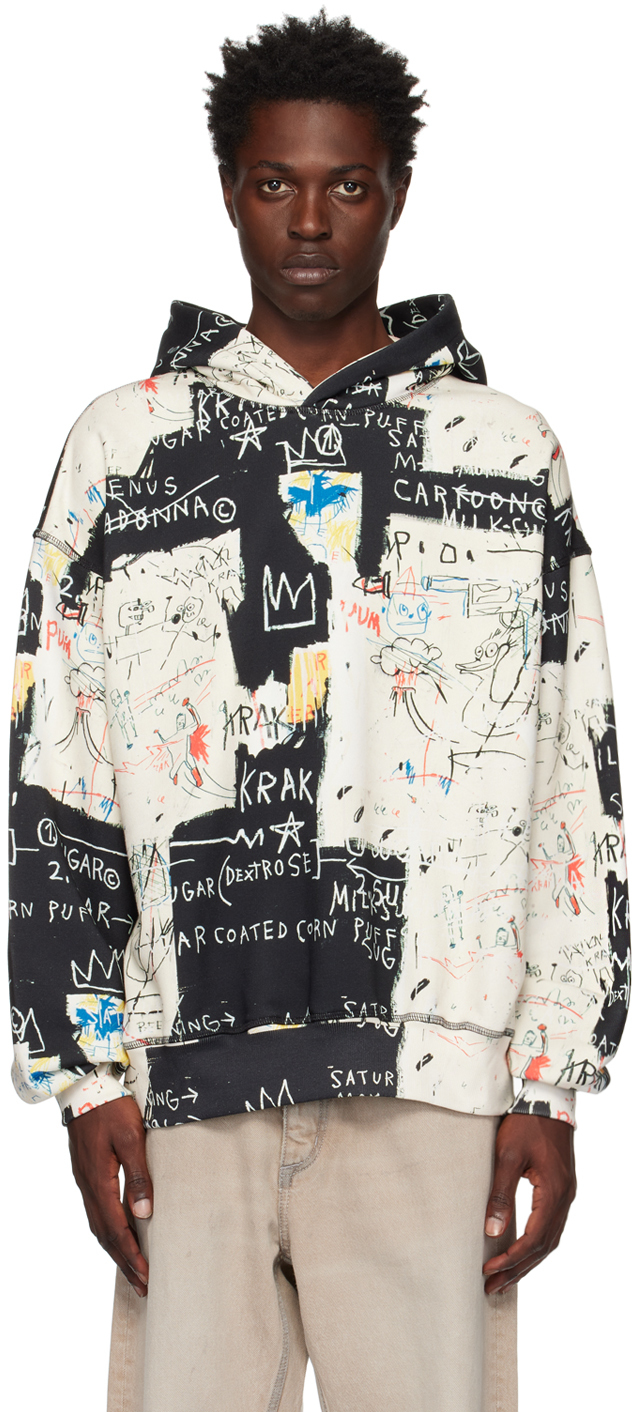 MISBHV Black & Off-White A Panel Of Experts Hoodie