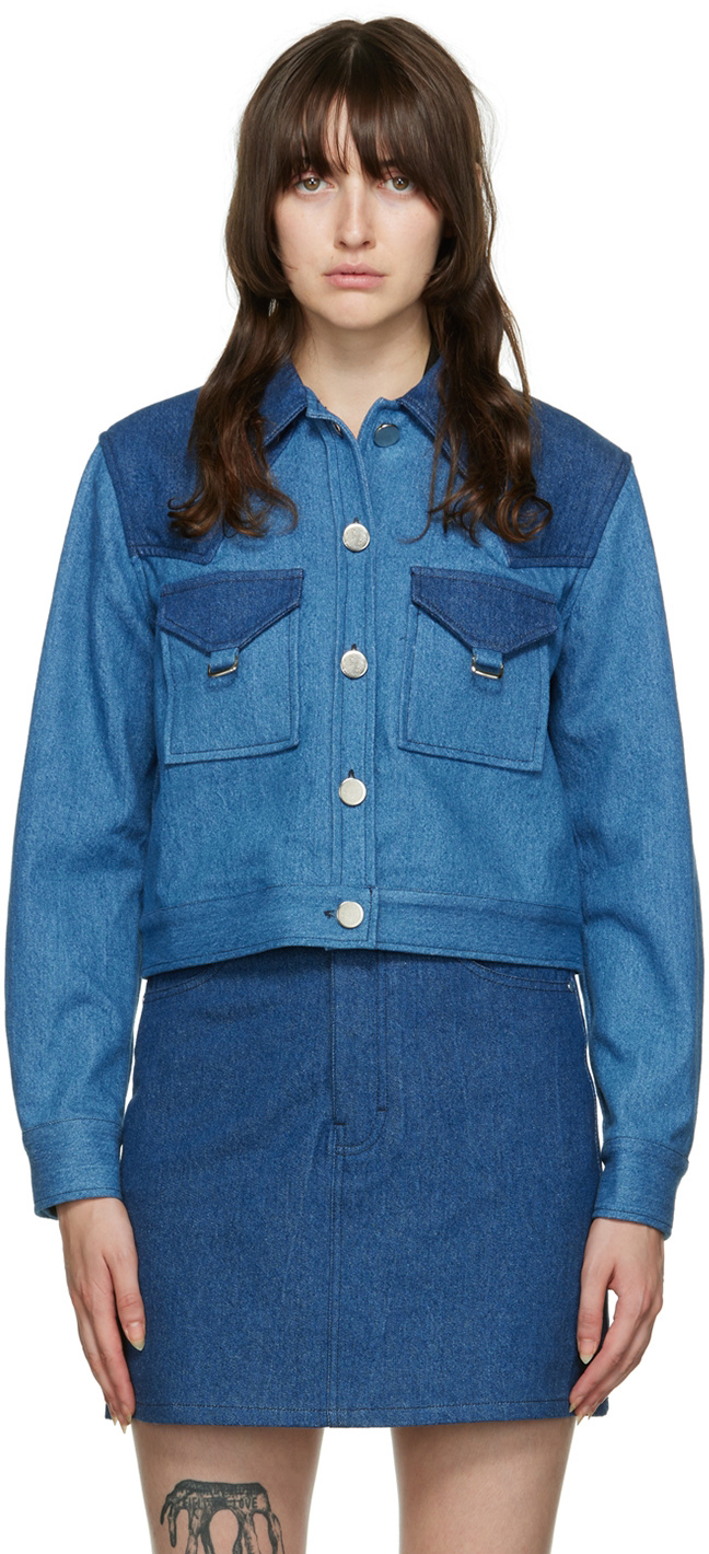 Ssense denim outlet jacket