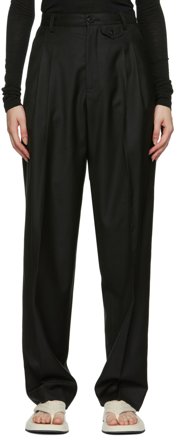 SSENSE Exclusive Black Emily Trousers