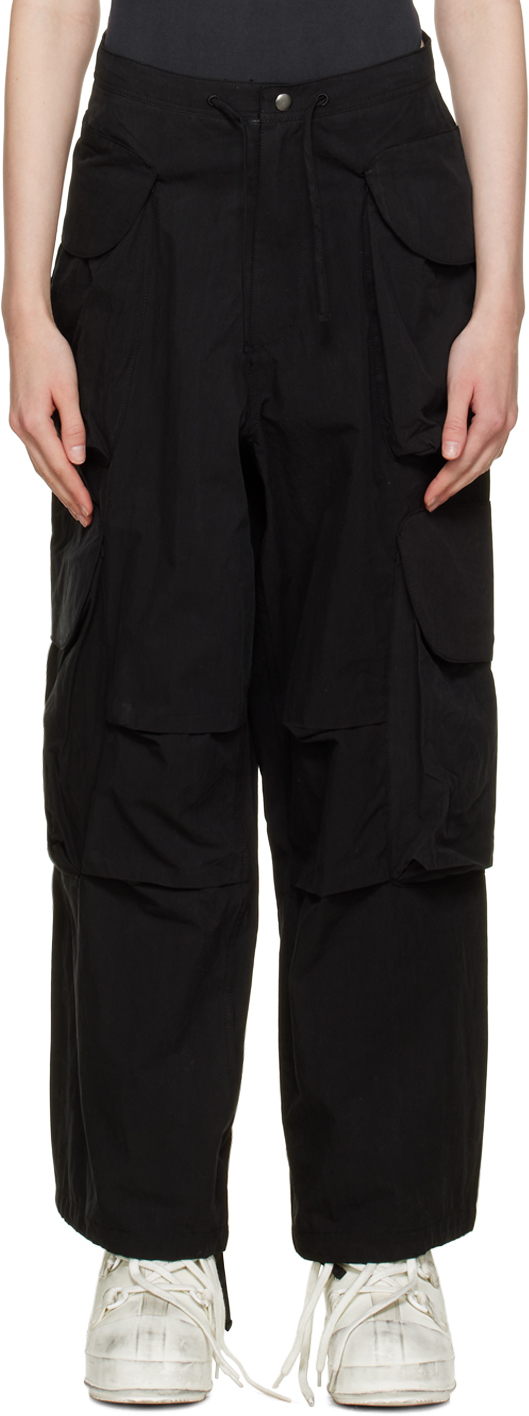 Black Gocar Trousers by Entire Studios on Sale