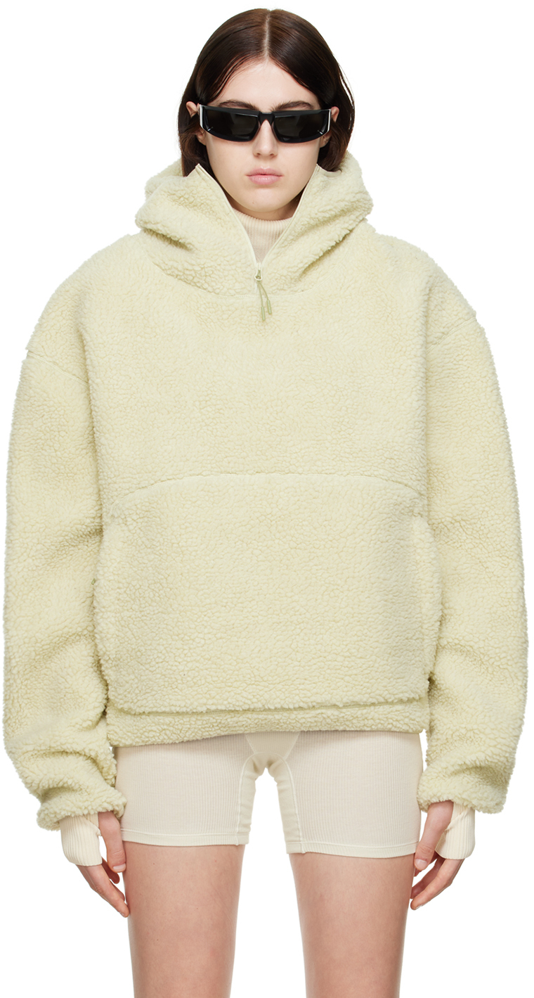 KidSuper Colm Dillane Atelier Cotton Hoodie - Brown