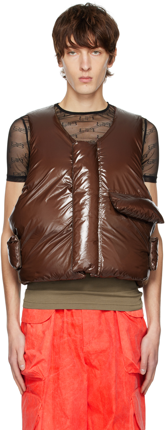 entire studios pillow vest-