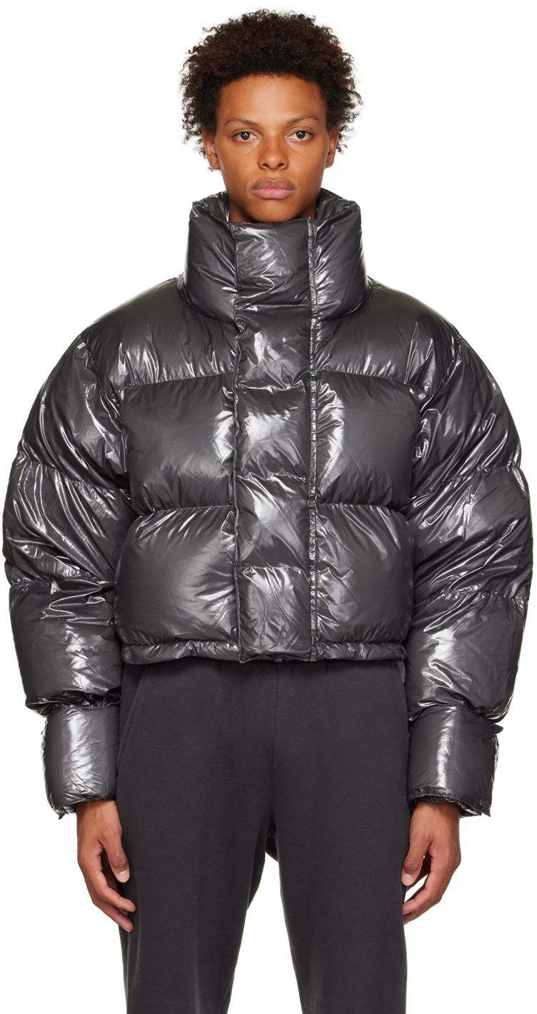 Entire Studios Black PFD V2 Down Jacket | Smart Closet