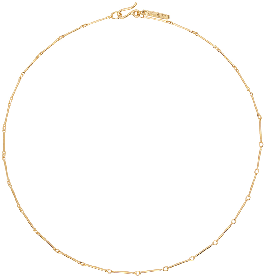 Bracelet-chaînette Delicate doré Ssense Femme Accessoires Bijoux Bracelets 