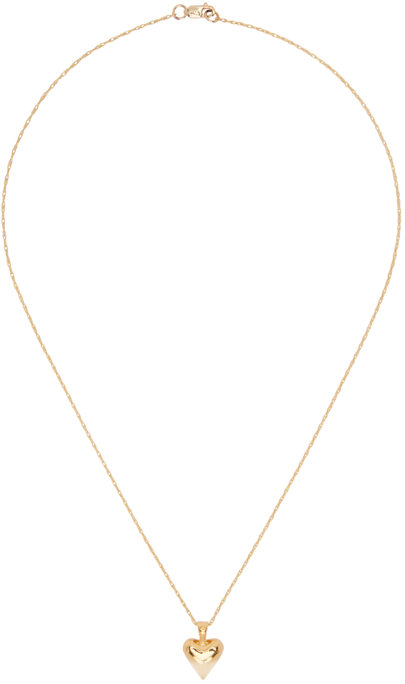 Ssense Donna Accessori Gioielli Collane SSENSE Exclusive Gold Mini Mare Necklace 
