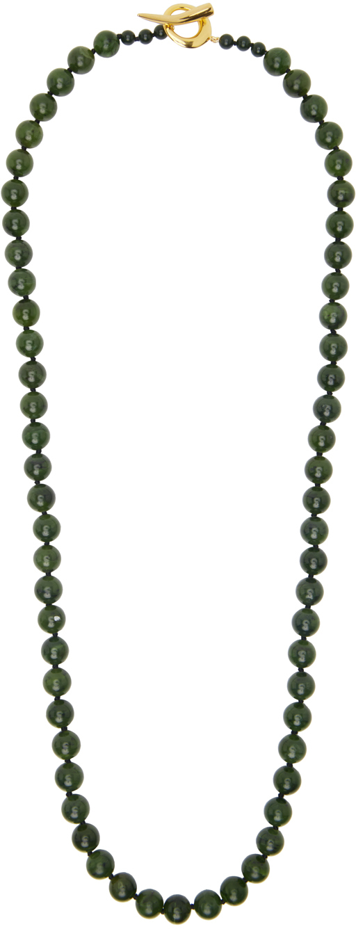 Sophie Buhai Green Long Everyday Necklace In Jade