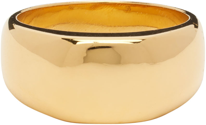 Gold Consigliere Ring