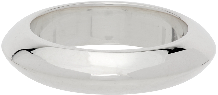 Sophie Buhai: Silver Ada Ring | SSENSE