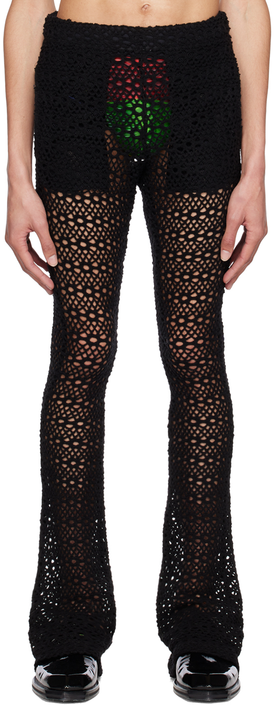 Theophilio Ssense Exclusive Black Trousers