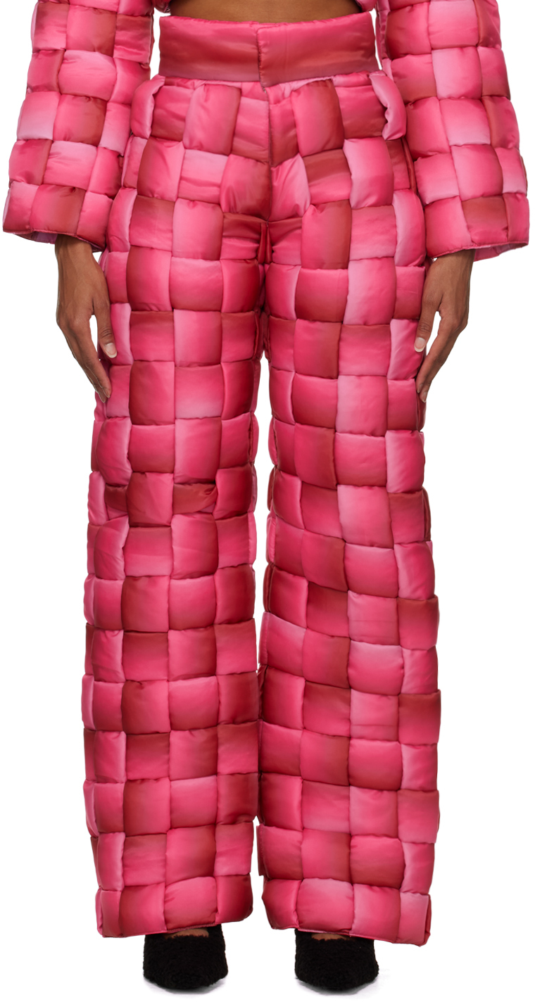 Constança Entrudo Pink Padded Trousers