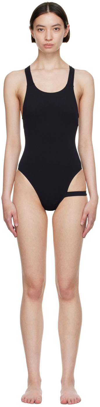 Marieyat Black Shanice One-Piece Swimsuit