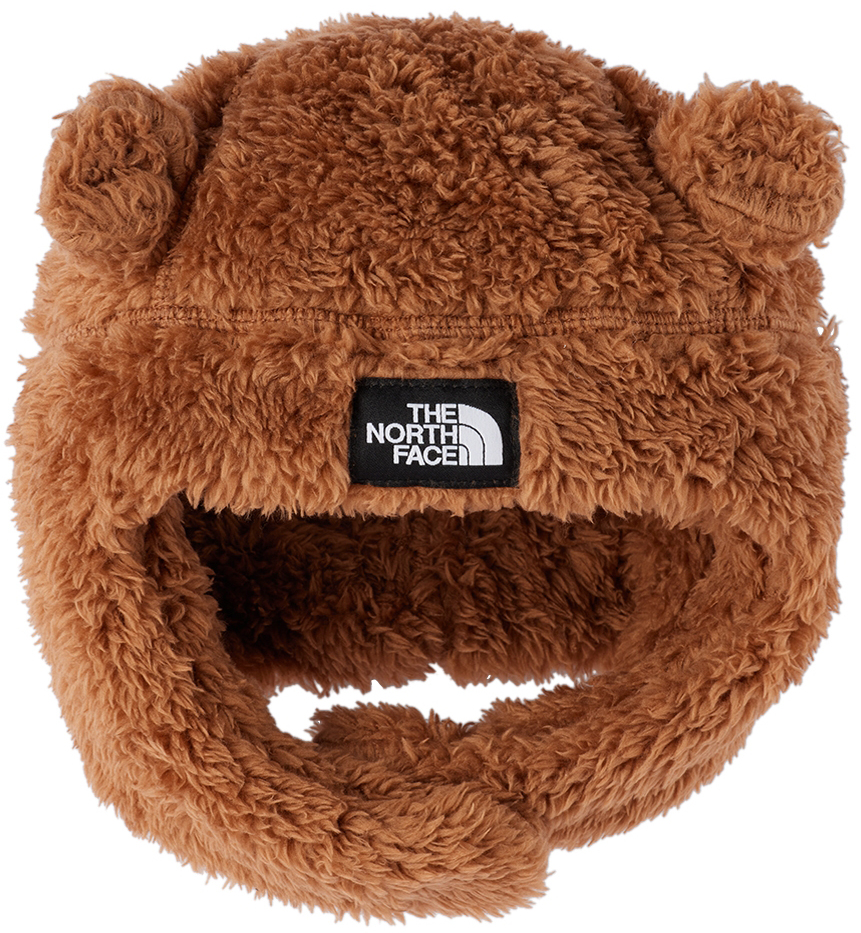 Stressvol Ampère verrader Baby Brown Bear Suave Oso Beanie by The North Face Kids | SSENSE