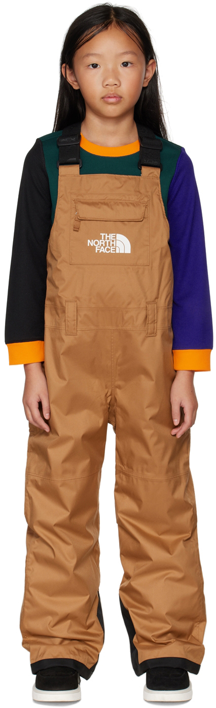 Kids Brown Freedom Big Kids Snow Pants by The North Face Kids