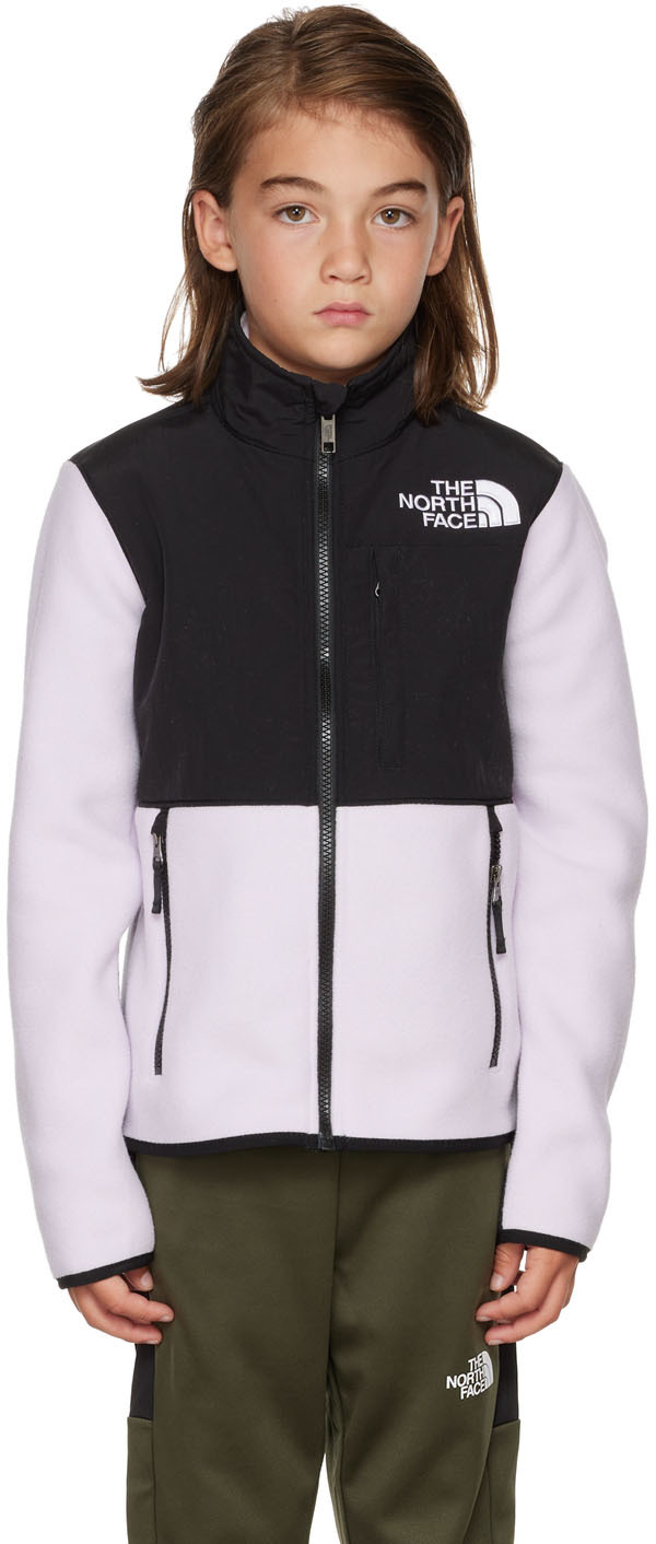 Shop The North Face Kids Purple Denali Jacket In 6s1 Lavender Fog