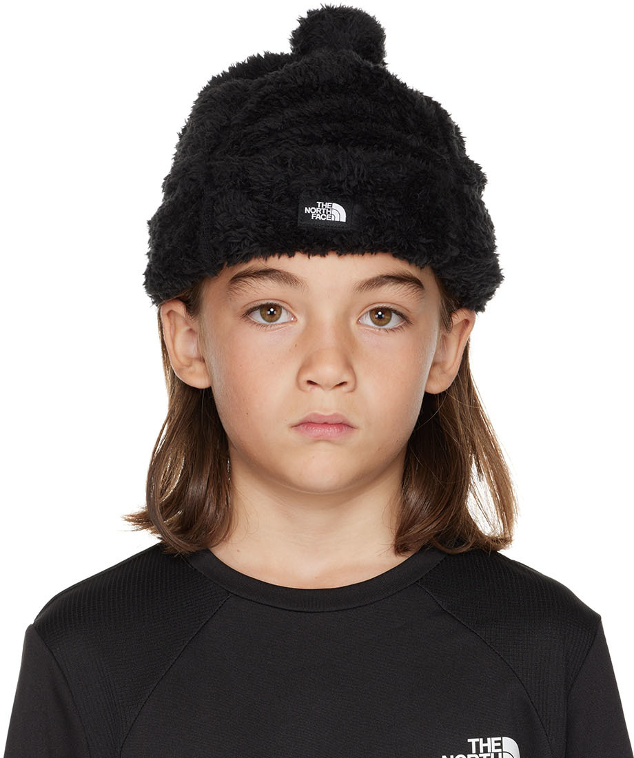 Kids Black Suave Oso Beanie by The North Face Kids SSENSE Canada