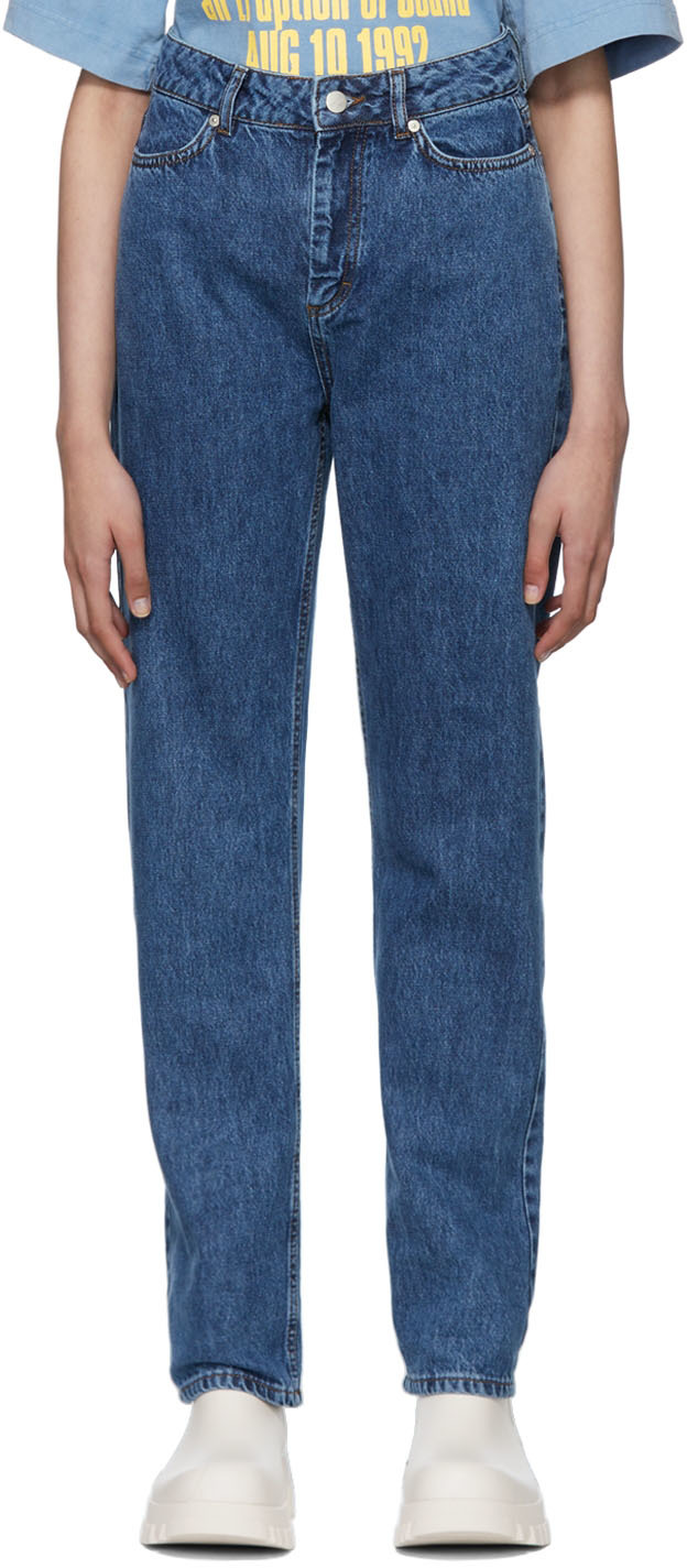 Holzweiler Blue Naomi Jeans