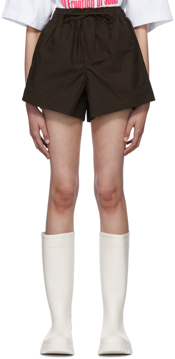 Holzweiler Brown Musan Shorts