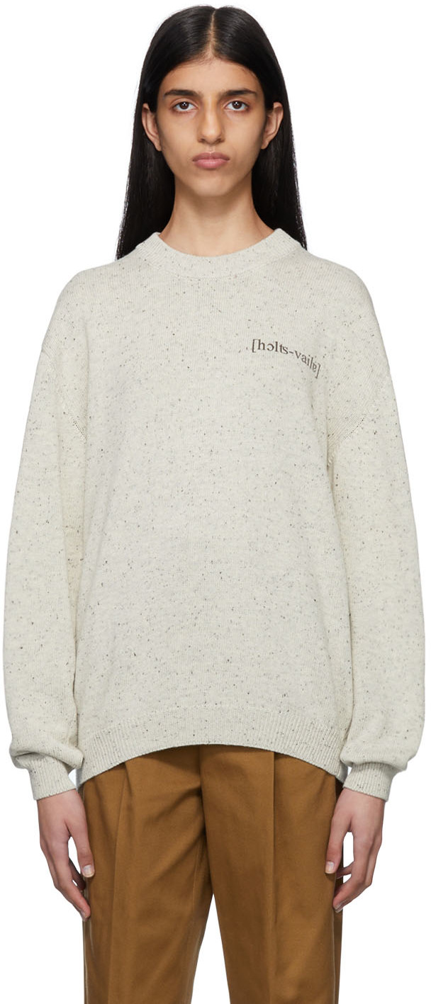 Holzweiler Off-White Saturn Sweater