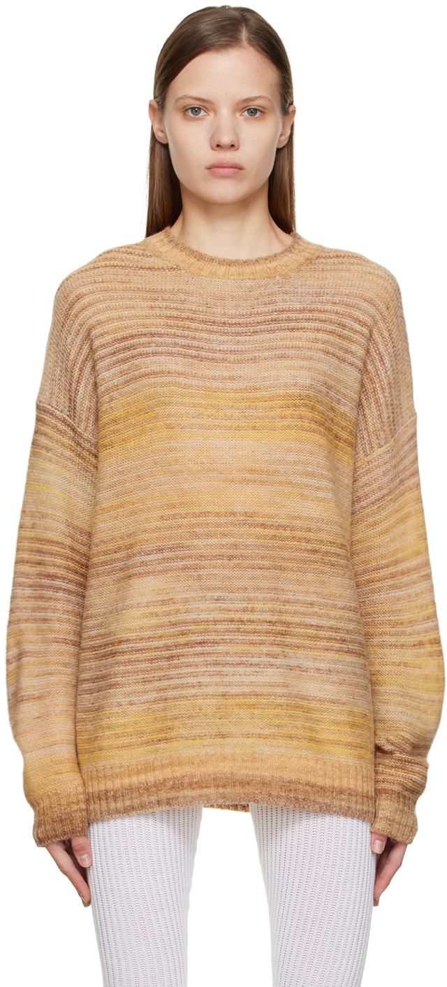 Holzweiler Yellow Sandaker Sweater