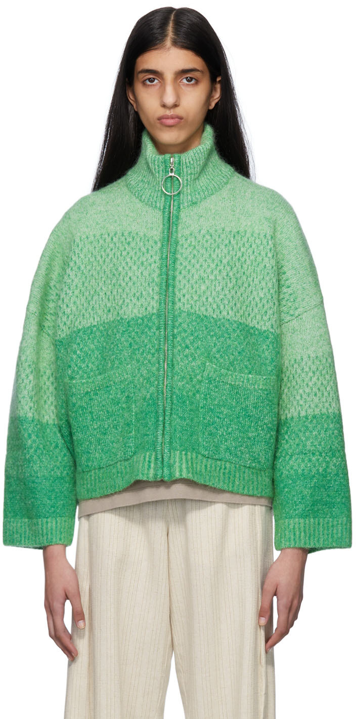 Holzweiler Green Tine Sweater