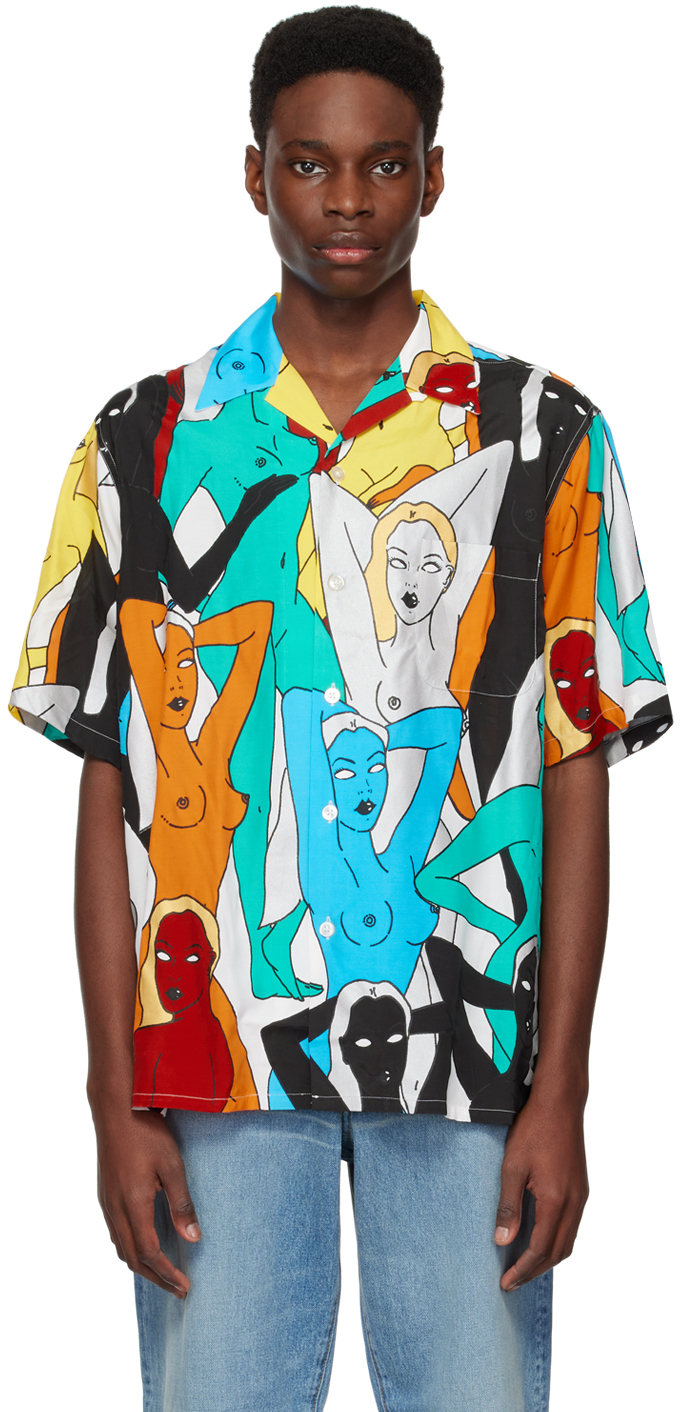 Wacko Maria clothing for Men | SSENSE