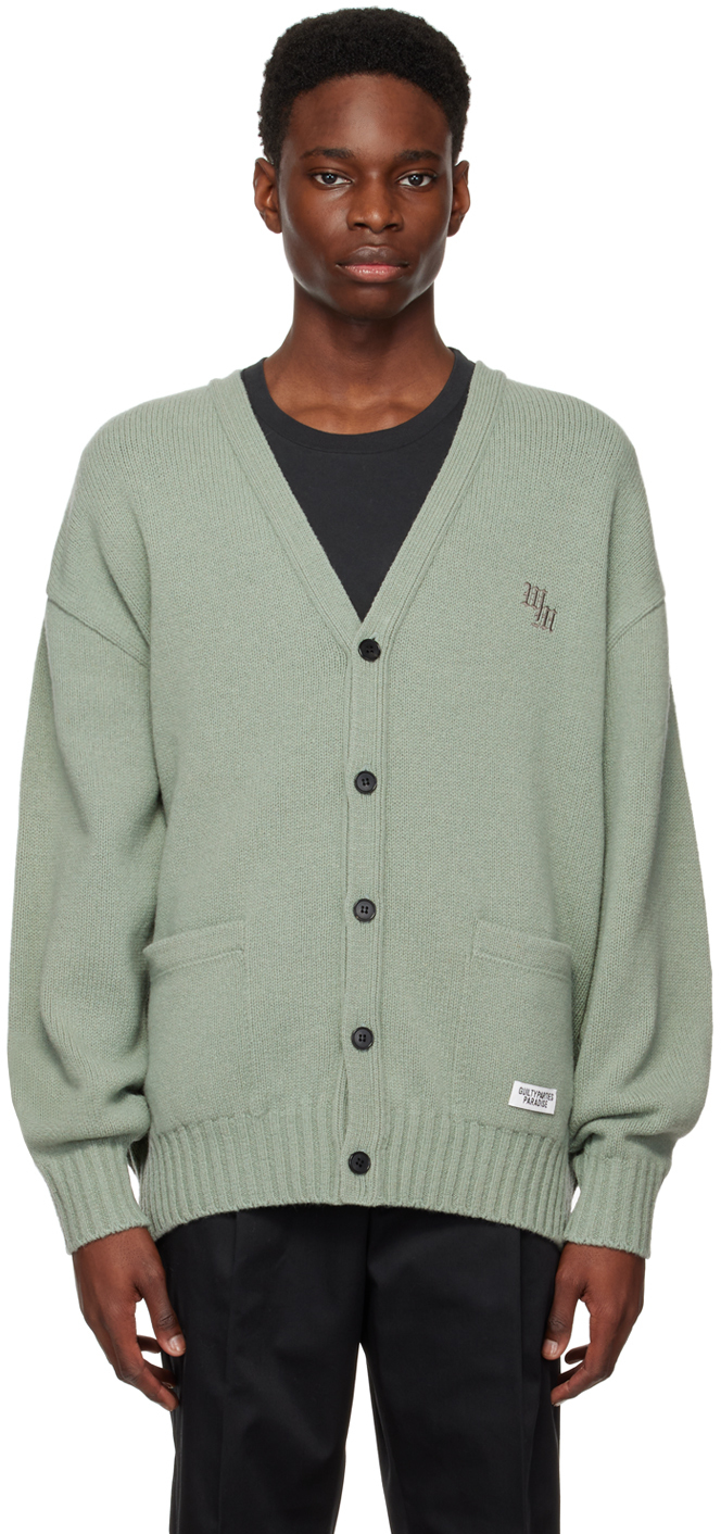 最終値下げ‼️ WACKO MARIA CLASSIC CARDIGAN-