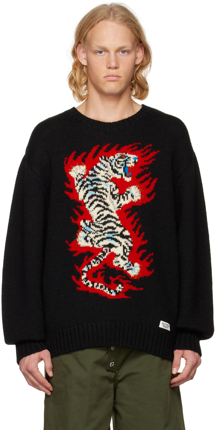 Black Tim Lehi Edition Sweater