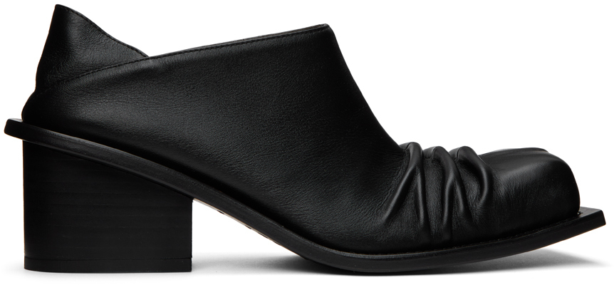 FIDAN NOVRUZOVA Black Convertible Heels