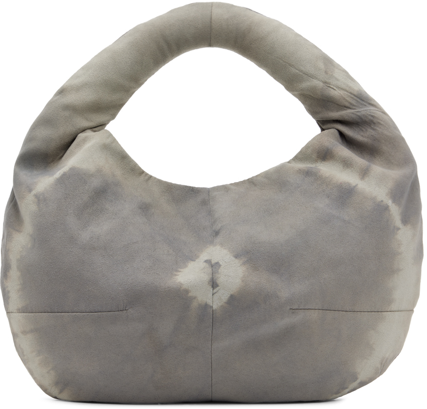 Taupe Tie-Dye Bag by Conner Ives on Sale