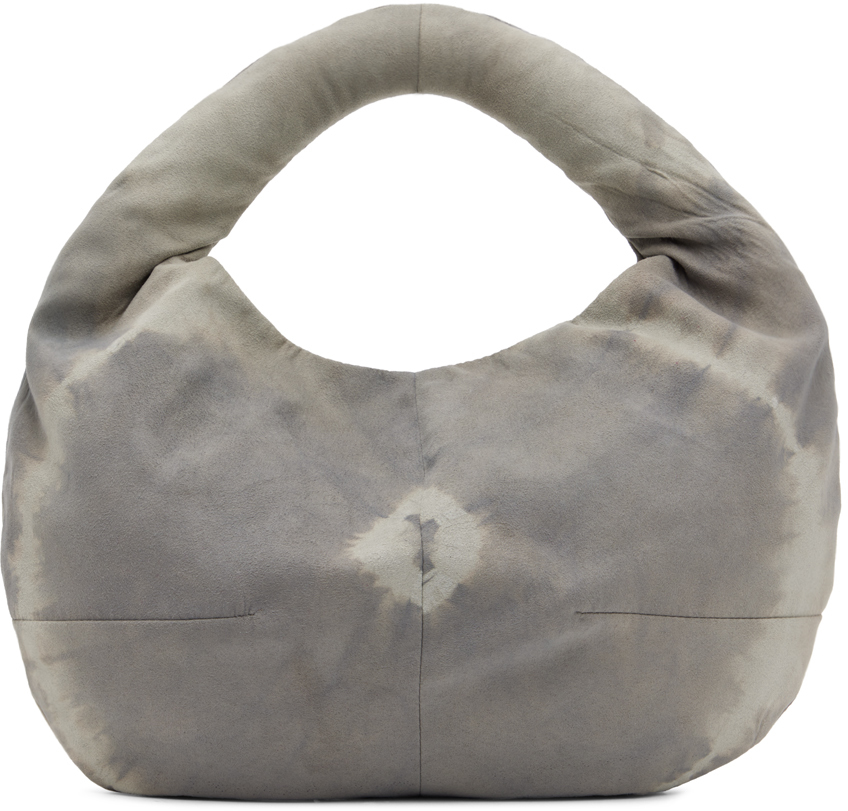 Conner Ives Taupe Tie-Dye Bag