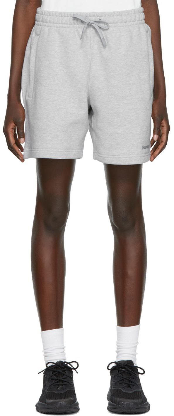 adidas x Humanrace by Pharrell Williams Gray Humanrace Basics Shorts