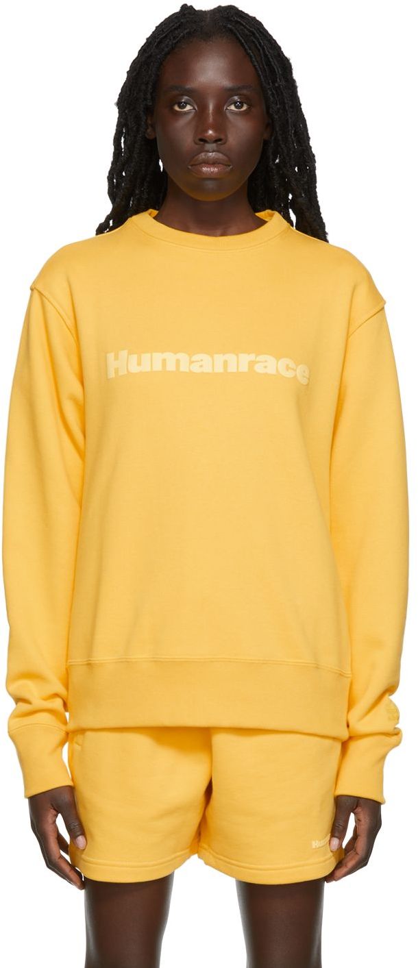 Eerste Opstand levend Yellow Humanrace Basics Sweatshirt by adidas x Humanrace by Pharrell  Williams on Sale