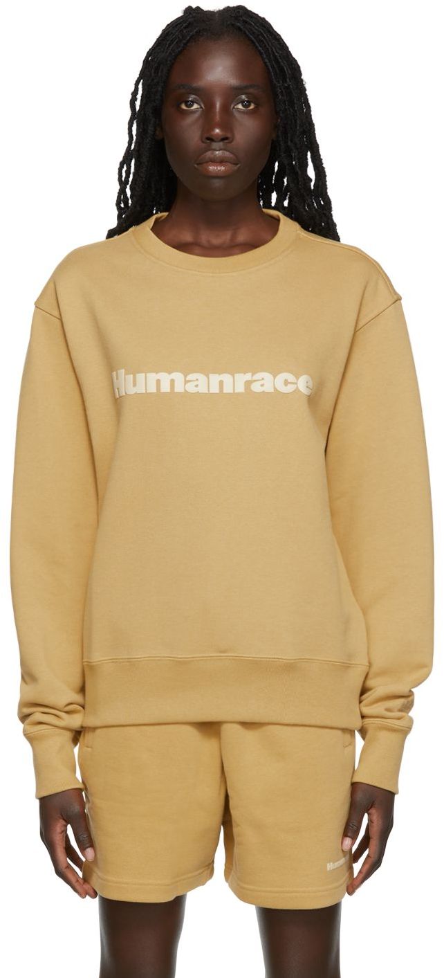 Tan Humanrace Basics Sweatshirt SSENSE Women Clothing Sweaters Sweatshirts 