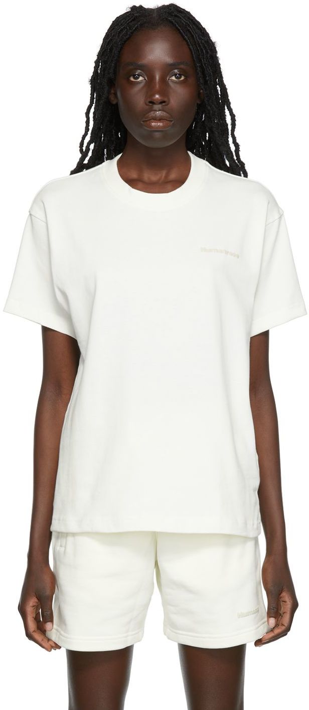 adidas x Humanrace by Pharrell Williams Off-White Humanrace Basics T-Shirt