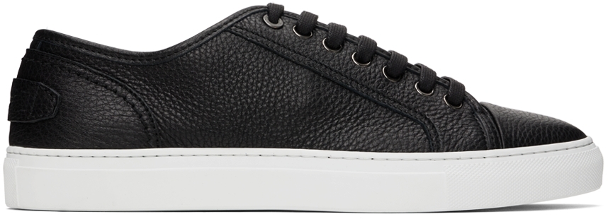 Brioni Black Sustainable Sneakers