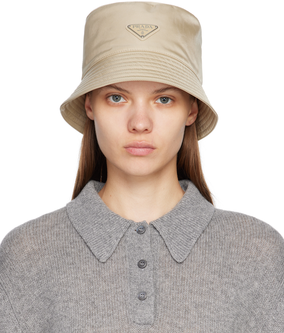 Prada Women's Re-Nylon Bucket Hat