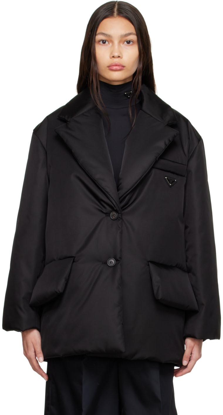 Prada Re-Nylon Puffer Jacket