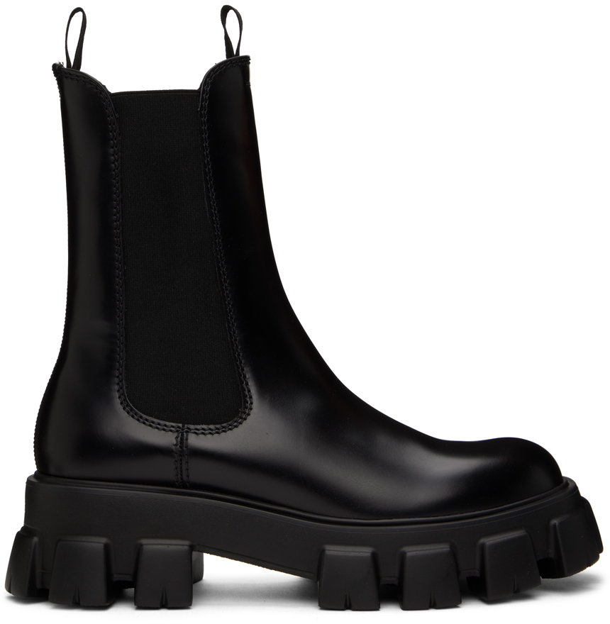 Prada boots for Men | SSENSE Canada