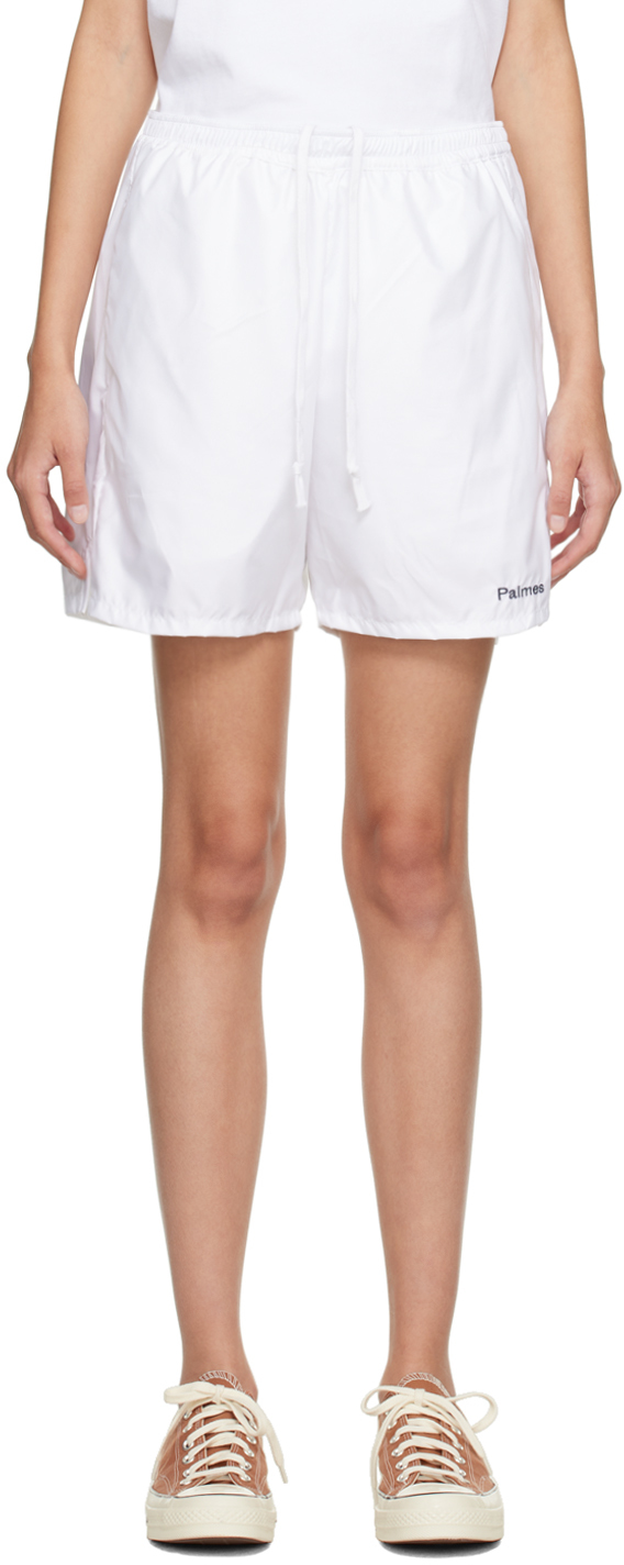 Short blanc en coton Ssense Femme Vêtements Pantalons & Jeans Pantalons courts Shorts 
