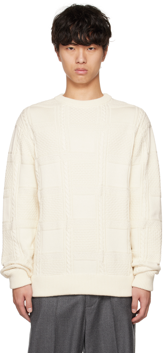 Off-White Flynn Sweater by Palmes on Sale