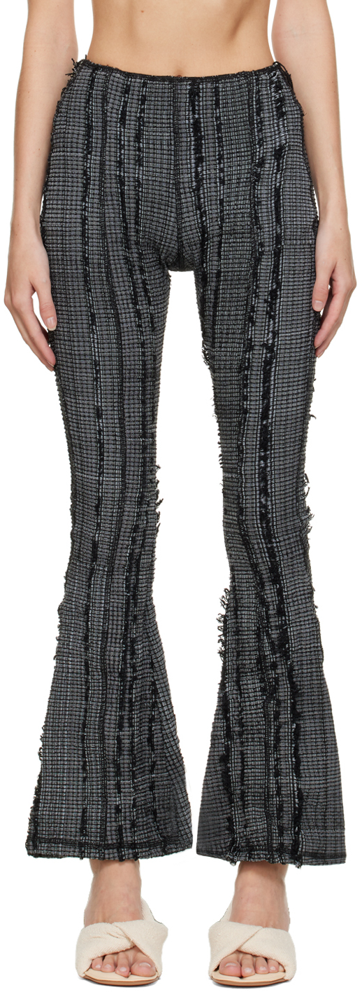 Luna Del Pinal SSENSE Exclusive Black Trousers