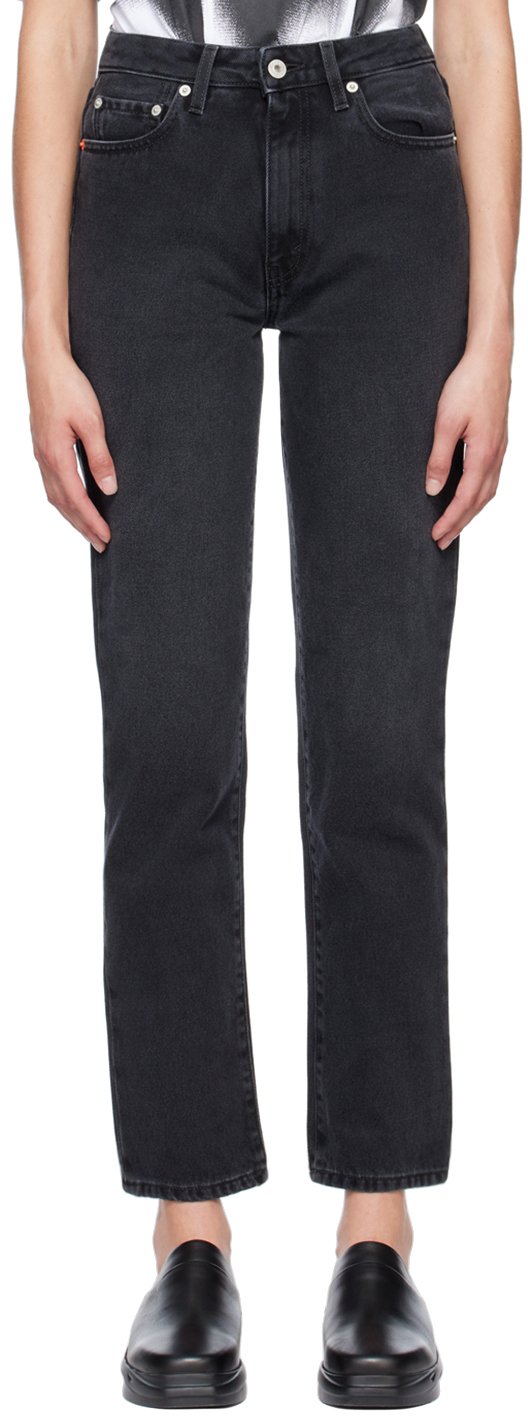 Heron Preston Black Slim-Fit Jeans
